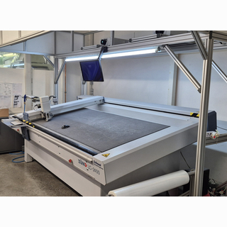 ZUND LC-2400 Digital Cutter Schneidetisch
