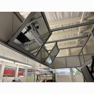 ZUND LC-2400 Digital Cutter Schneidetisch