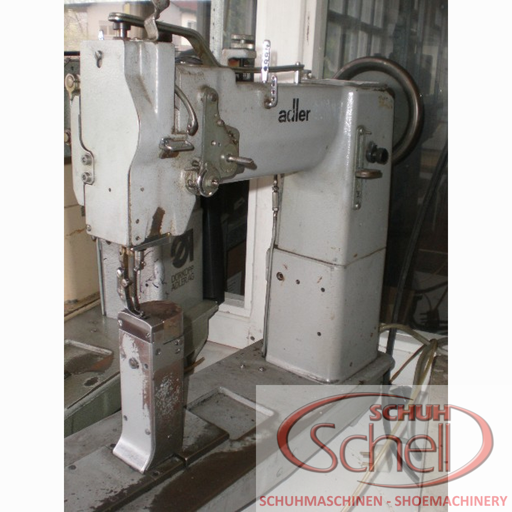 Adler 168-273S - Schuh-Schell machines for footwear and shoes