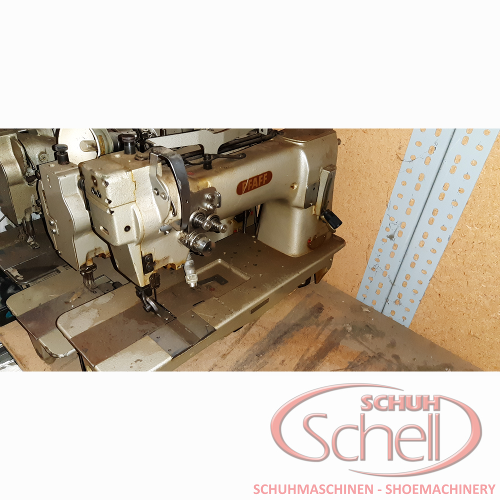 Pfaff 141 - Schuh-Schell machines for footwear and shoes